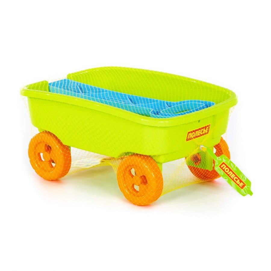 Тележка №3 с ручкой