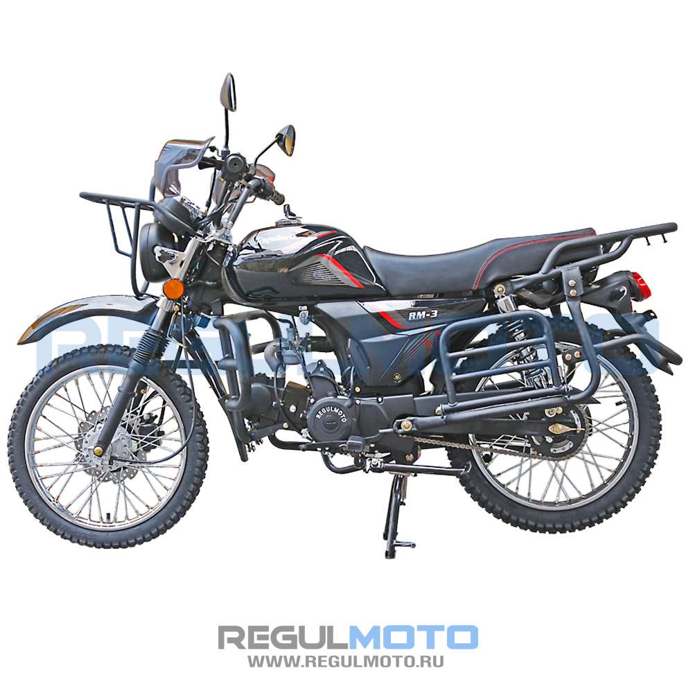 Мотоцикл Regulmoto Alpha (RM-3)