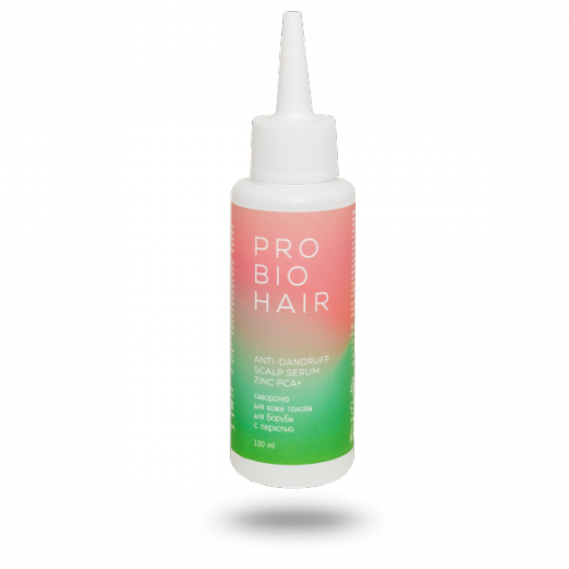 PRO BIO HAIR ANTI-DANDRUFF SCALP SERUM ZINC PCA+/ Cыворотка для кожи головы для борьбы с перхотью