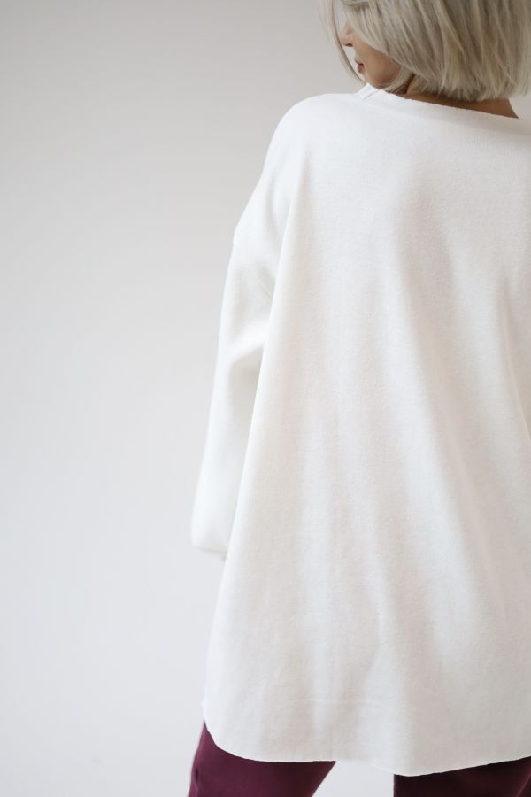 Свитшот из конопли с начесом