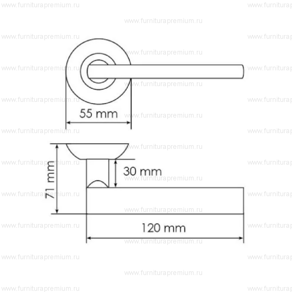 Ручка Morelli Bridge MH-25