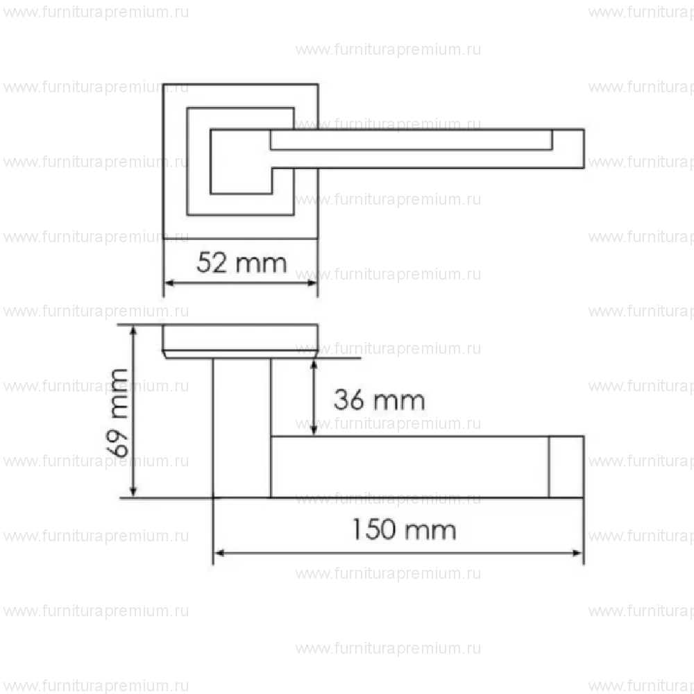 Ручка Morelli Sanibell MH-39