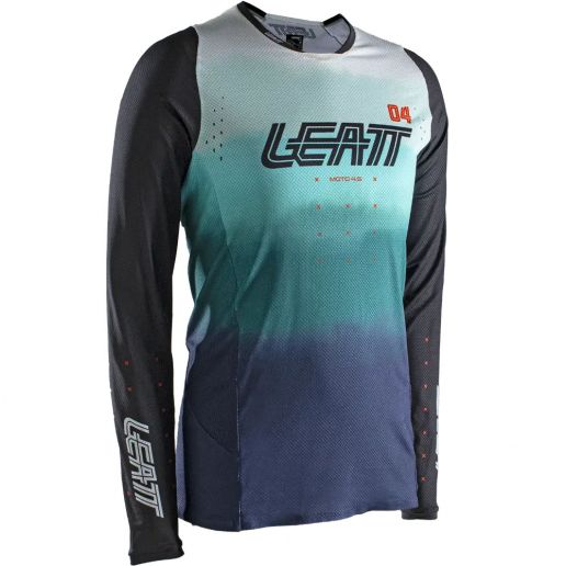 Leatt Moto 4.5 Lite Women Marine (2025) женское джерси