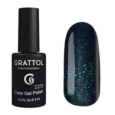 Grattol Color Gel Polish Emerald EM01