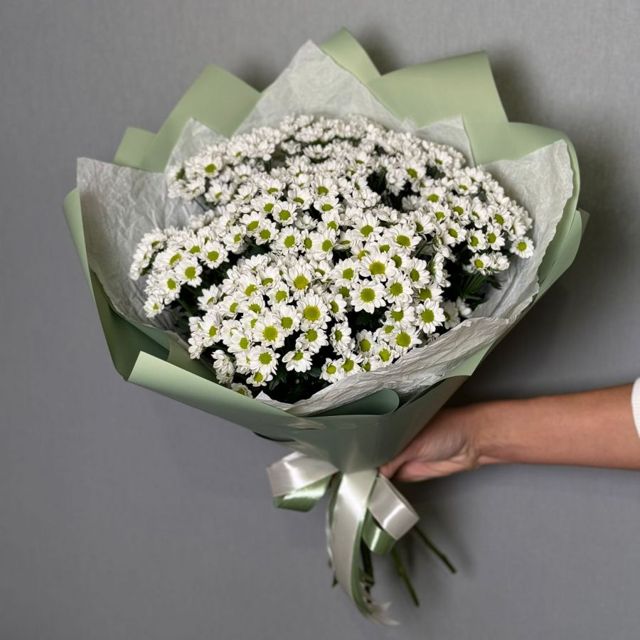 Монобукет из ромашек