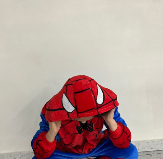 Кигуруми Человек Паук 43789