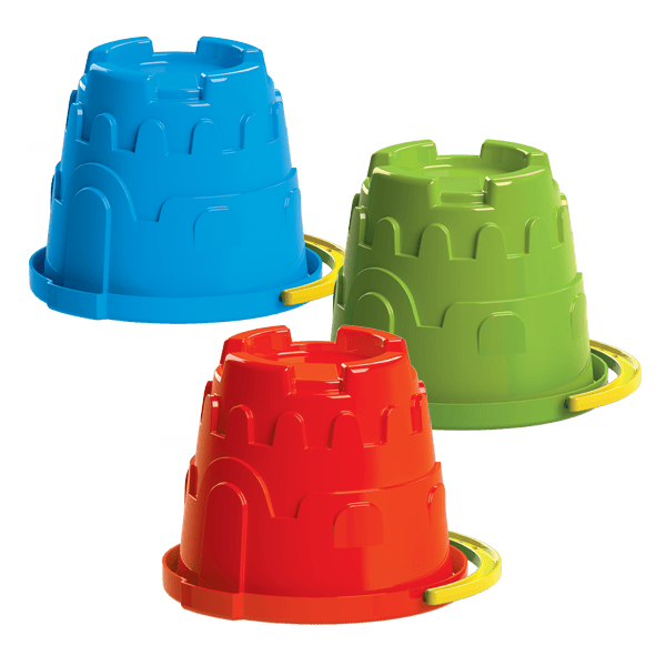 Ведро "Крепость" в ассортименте КНОПА