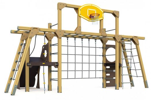 Спортивный комплекс СП-1.108 для детской площадки