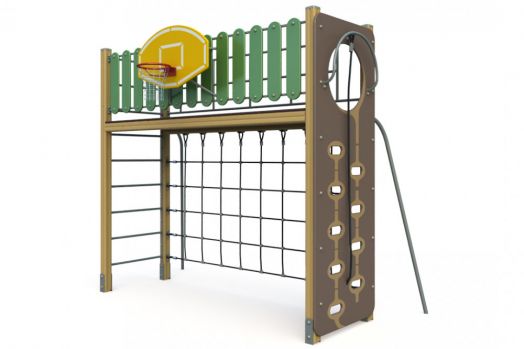 Спортивный комплекс СП-1.105 для детской площадки
