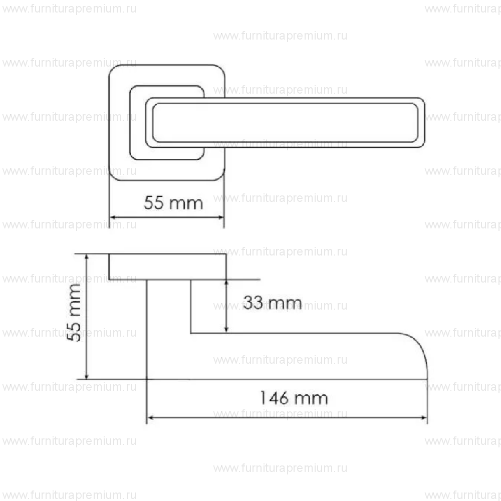 Ручка Morelli Flex MH-44