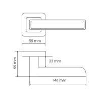 Ручка Morelli Flex MH-44 схема