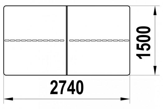 Теннисный стол разборный СП-1.20 для детской игровой площадки