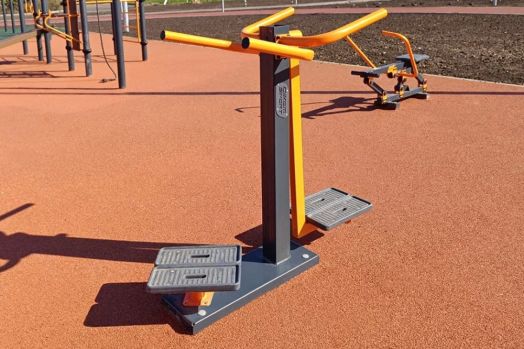 Тренажер уличный «Степпер-Твистер» ТР-2.13