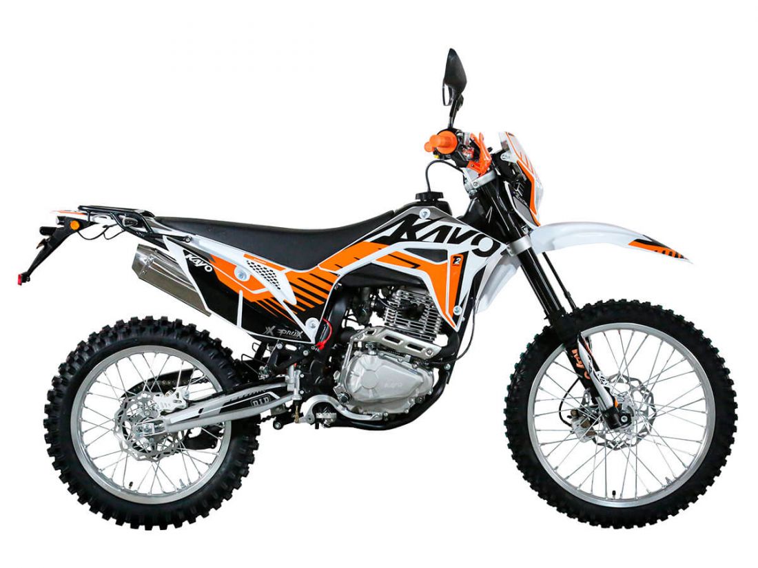 Мотоцикл KAYO T2 250 ENDURO PR 21/18