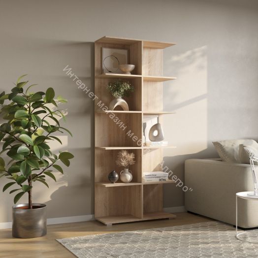 Стеллаж СТ-3 QUANT Дуб Сонома