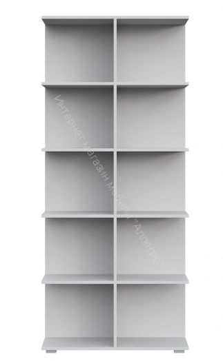 Стеллаж СТ-3 QUANT Белый