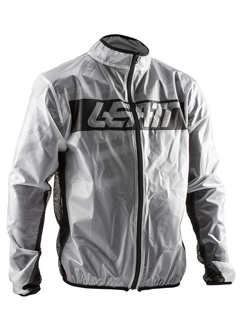 Дождевик Leatt Racecover Jacket Translucent