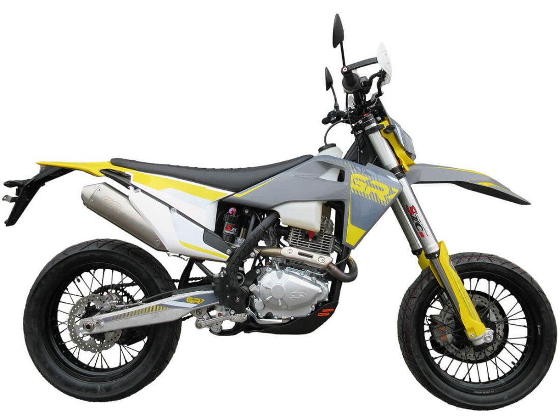 Мотоцикл GR7 F300A (4T PR300) Motard