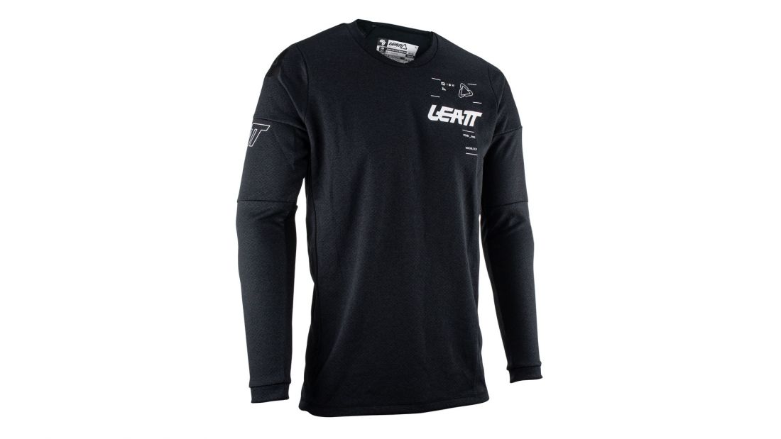 Мотоджерси Leatt Moto 4.5 WindBlock Jersey Black