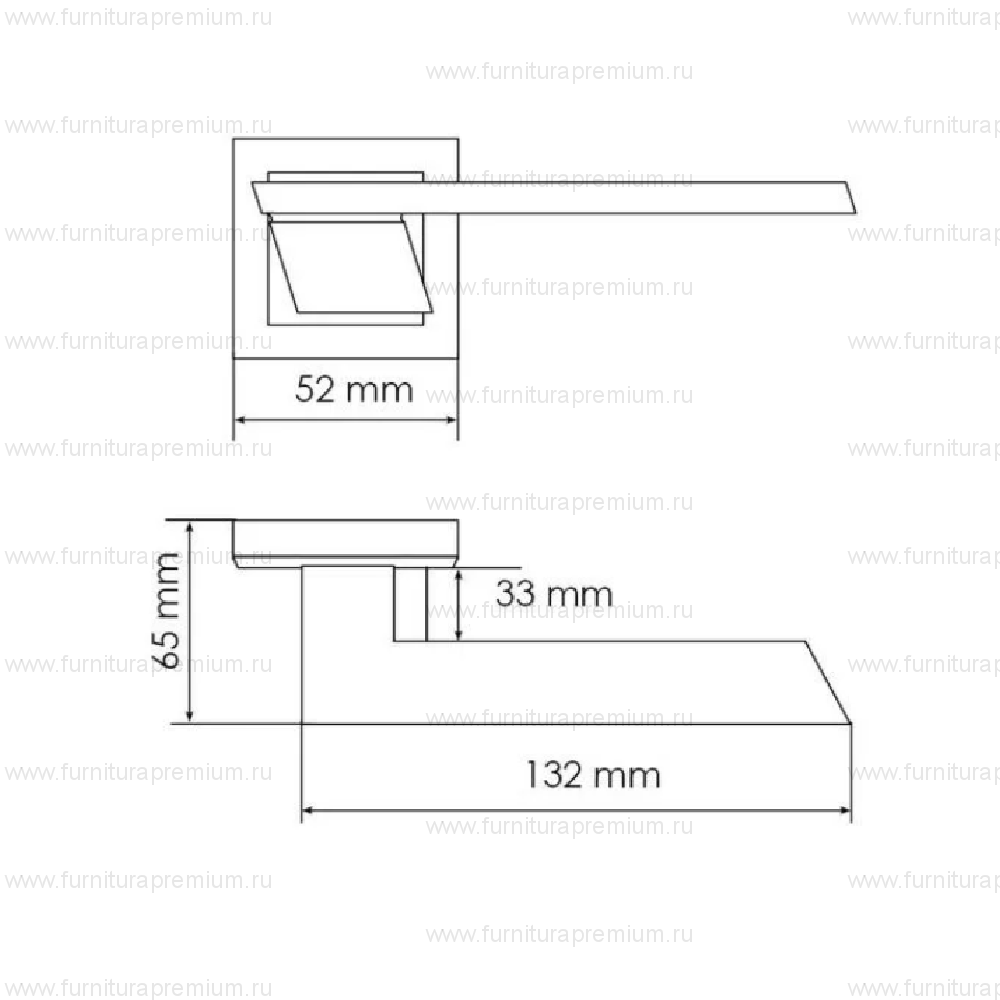 Ручка Morelli Waves MH-34