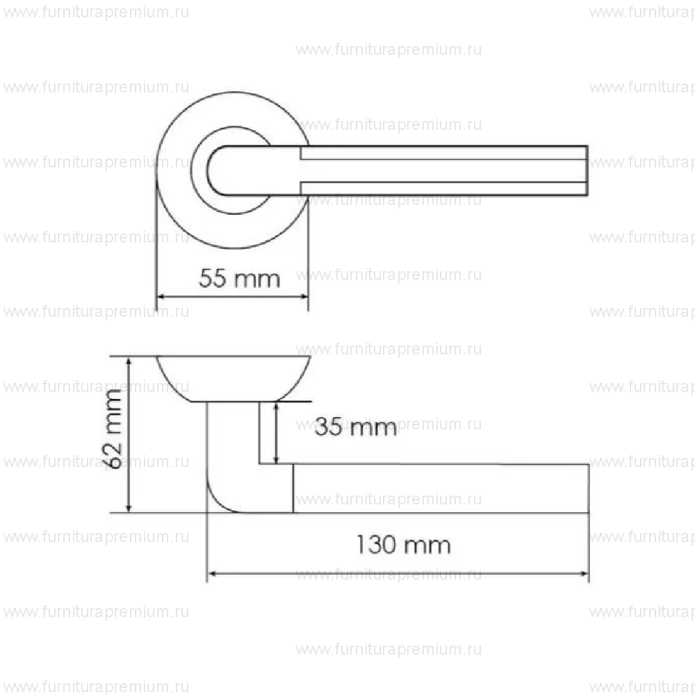 Ручка Morelli Mosaic MH-11