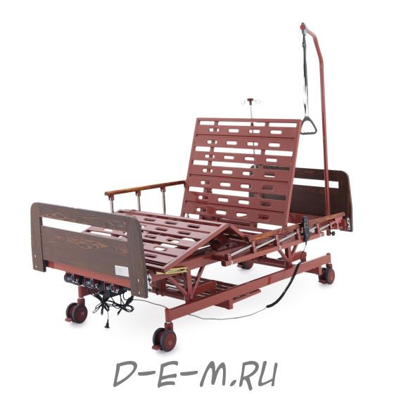 Кровать электрическая Med-Mos DB-6 (MЕ-3028Д-05) (3 функции) с растоматом