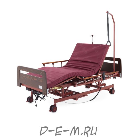 Кровать электрическая Med-Mos DB-6 (MЕ-3028Д-05) (3 функции) с растоматом