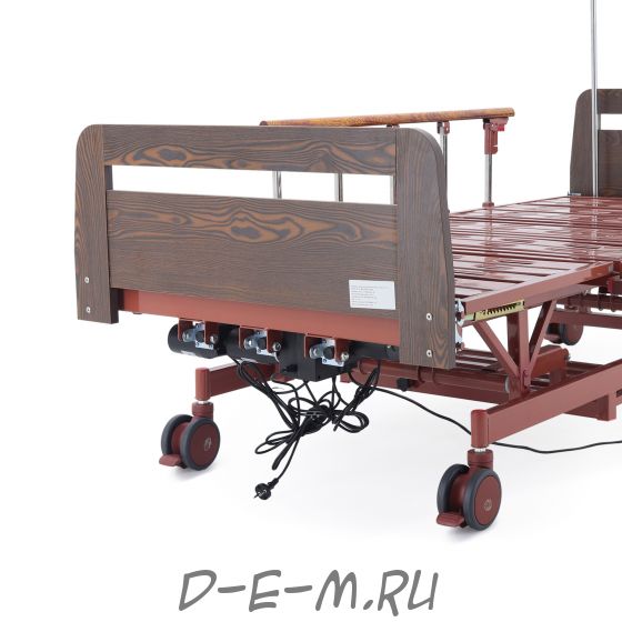 Кровать электрическая Med-Mos DB-6 (MЕ-3028Д-05) (3 функции) с растоматом