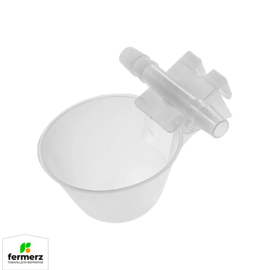 Чашечная поилка НП-12 16мм диаметр