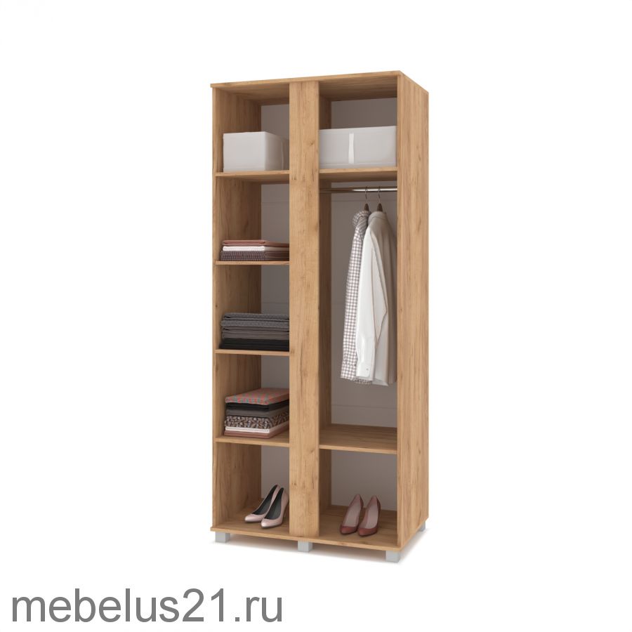 Шкаф 2-х створчатый Пандора П22