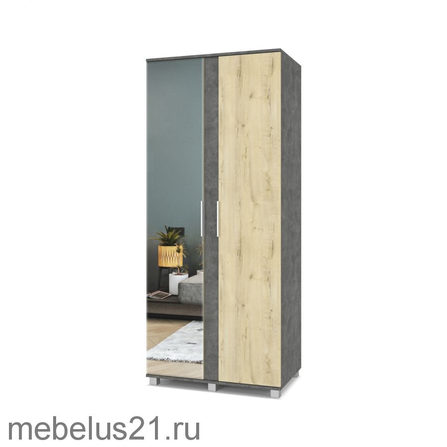 Шкаф 2-х створчатый Пандора П22