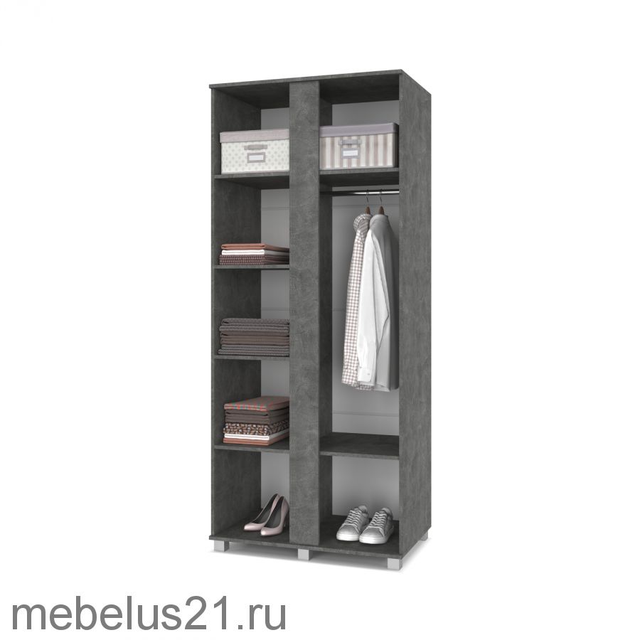 Шкаф 2-х створчатый Пандора П23