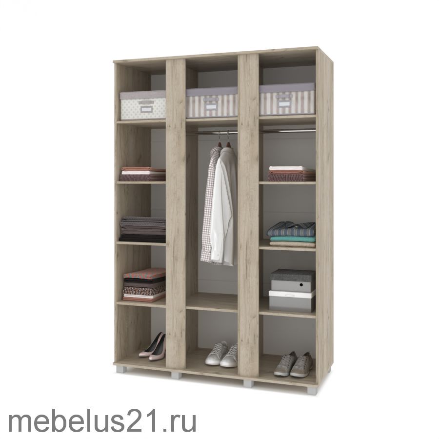 Шкаф 3-х створчатый Пандора П32