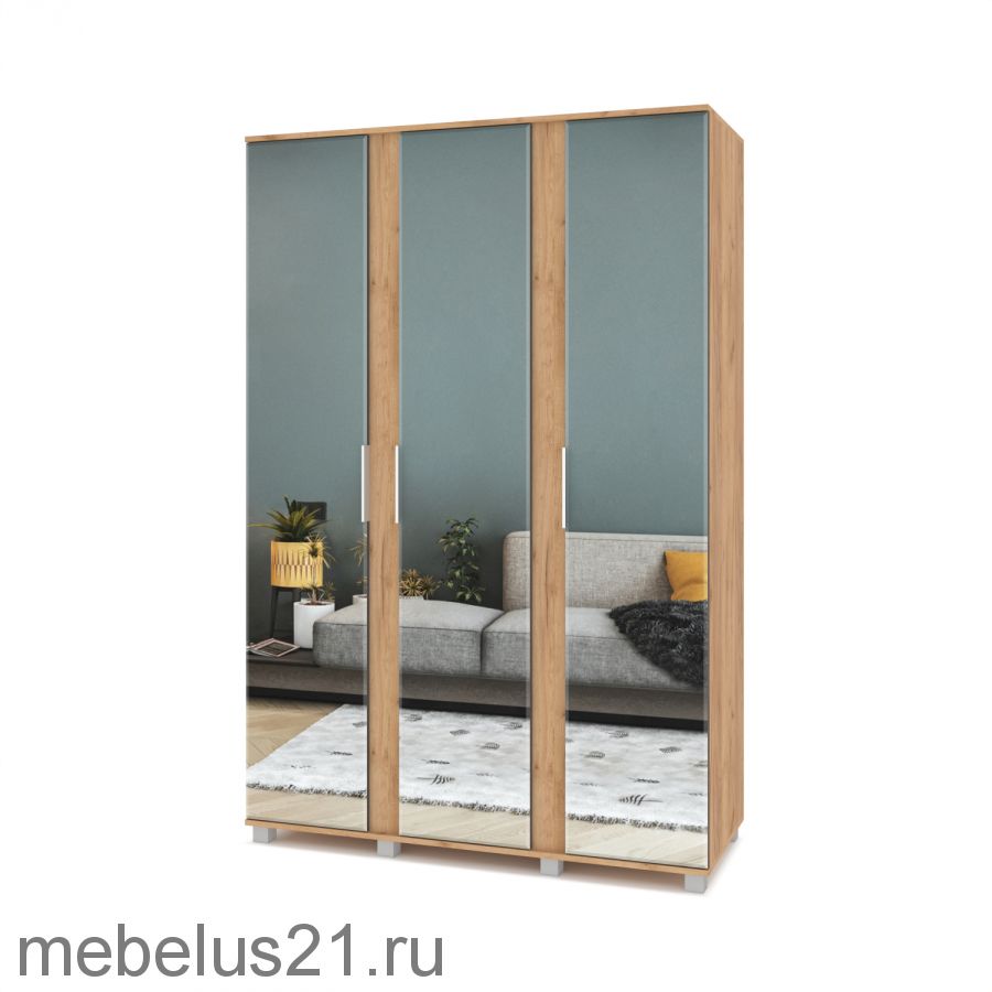 Шкаф 3-х створчатый Пандора П33