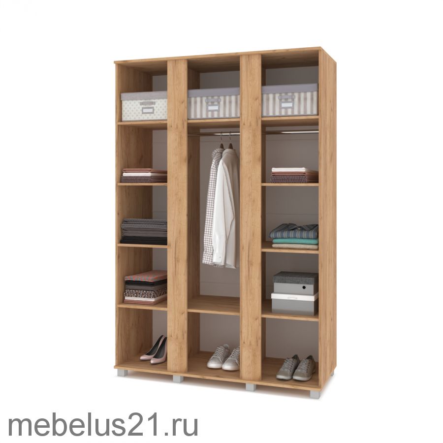 Шкаф 3-х створчатый Пандора П33