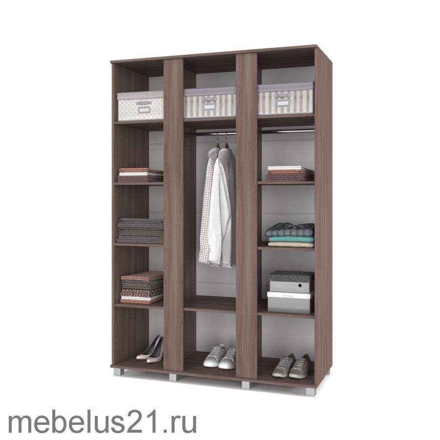 Шкаф 3-х створчатый Пандора П33