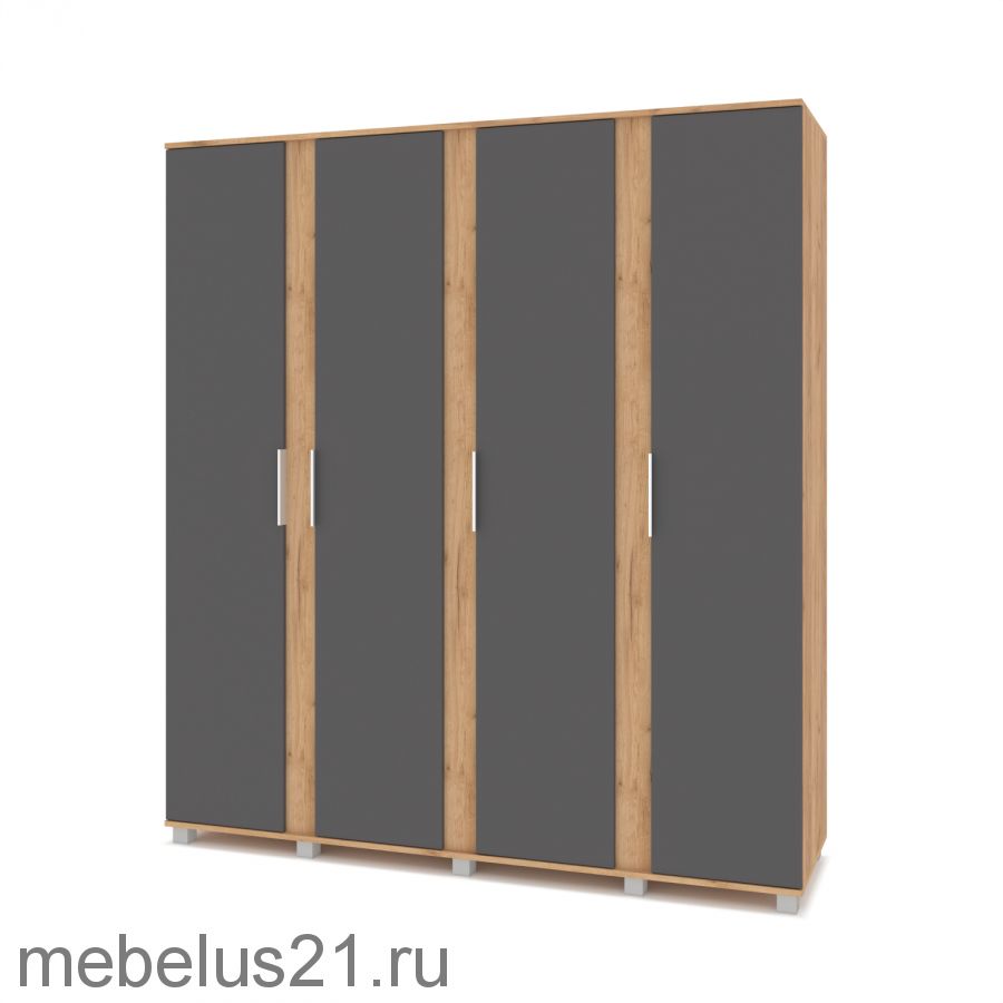 Шкаф 4-х створчатый Пандора П41