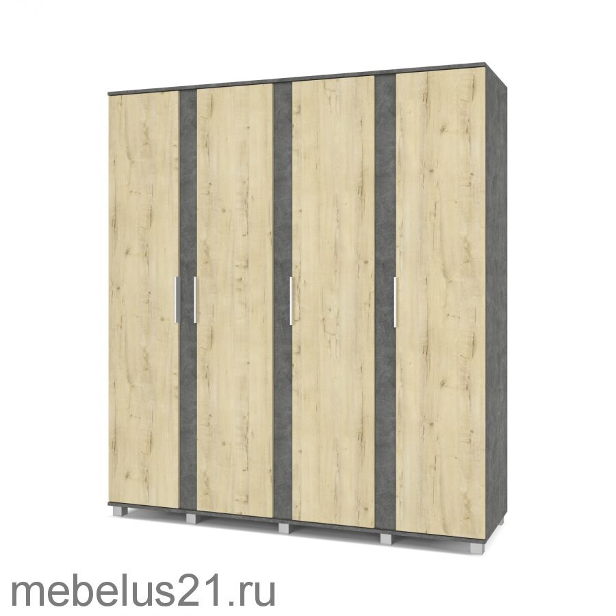 Шкаф 4-х створчатый Пандора П41