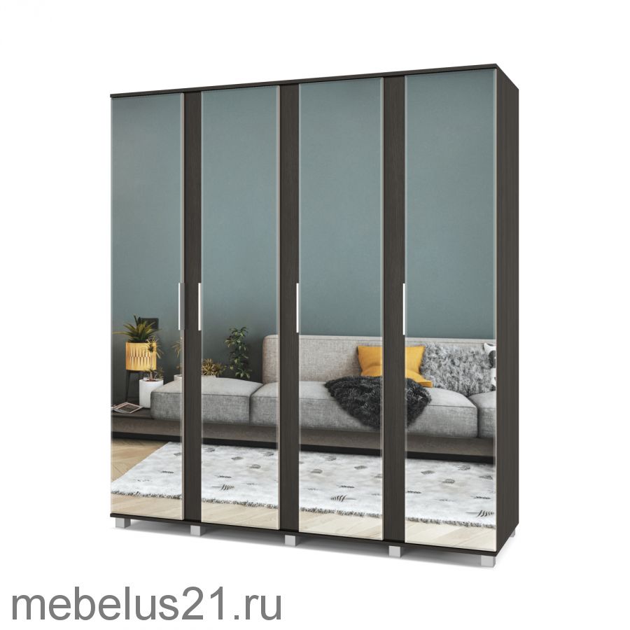 Шкаф 4-х створчатый Пандора П43