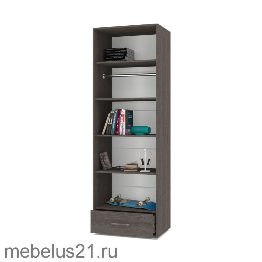 Шкаф стеллаж Оливия О22