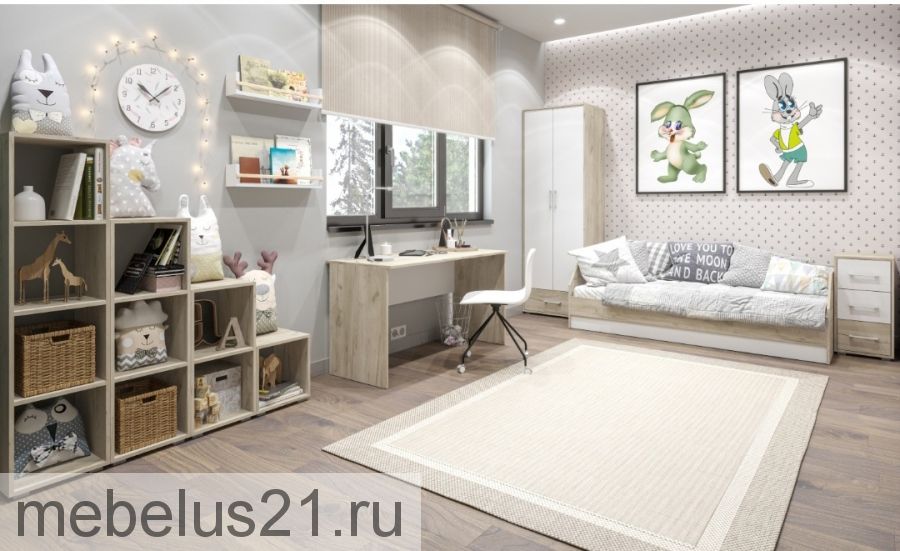 Кровать детская Оливия О81