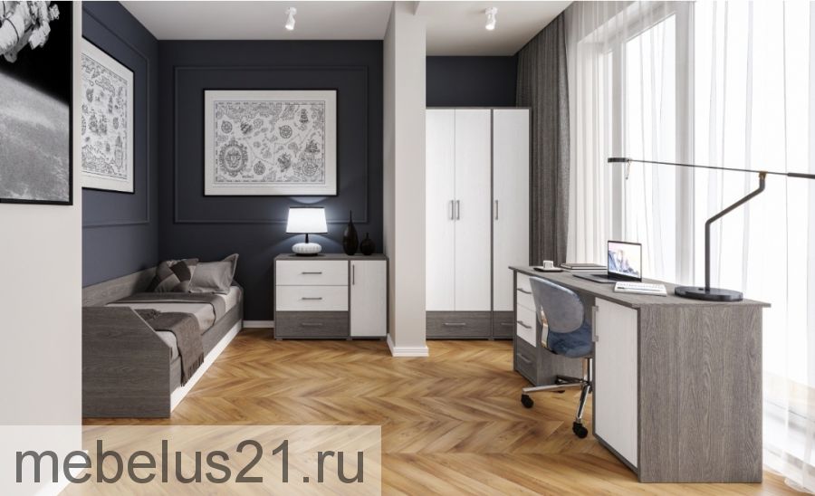 Кровать детская Оливия О81