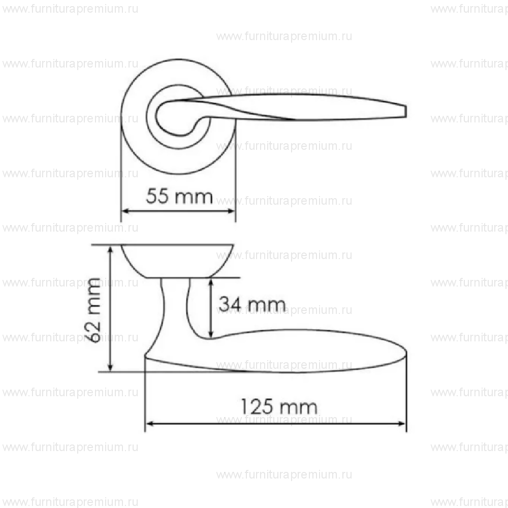 Ручка Morelli Dome MH-09