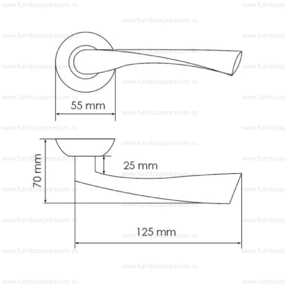 Ручка Morelli Chapel MH-01