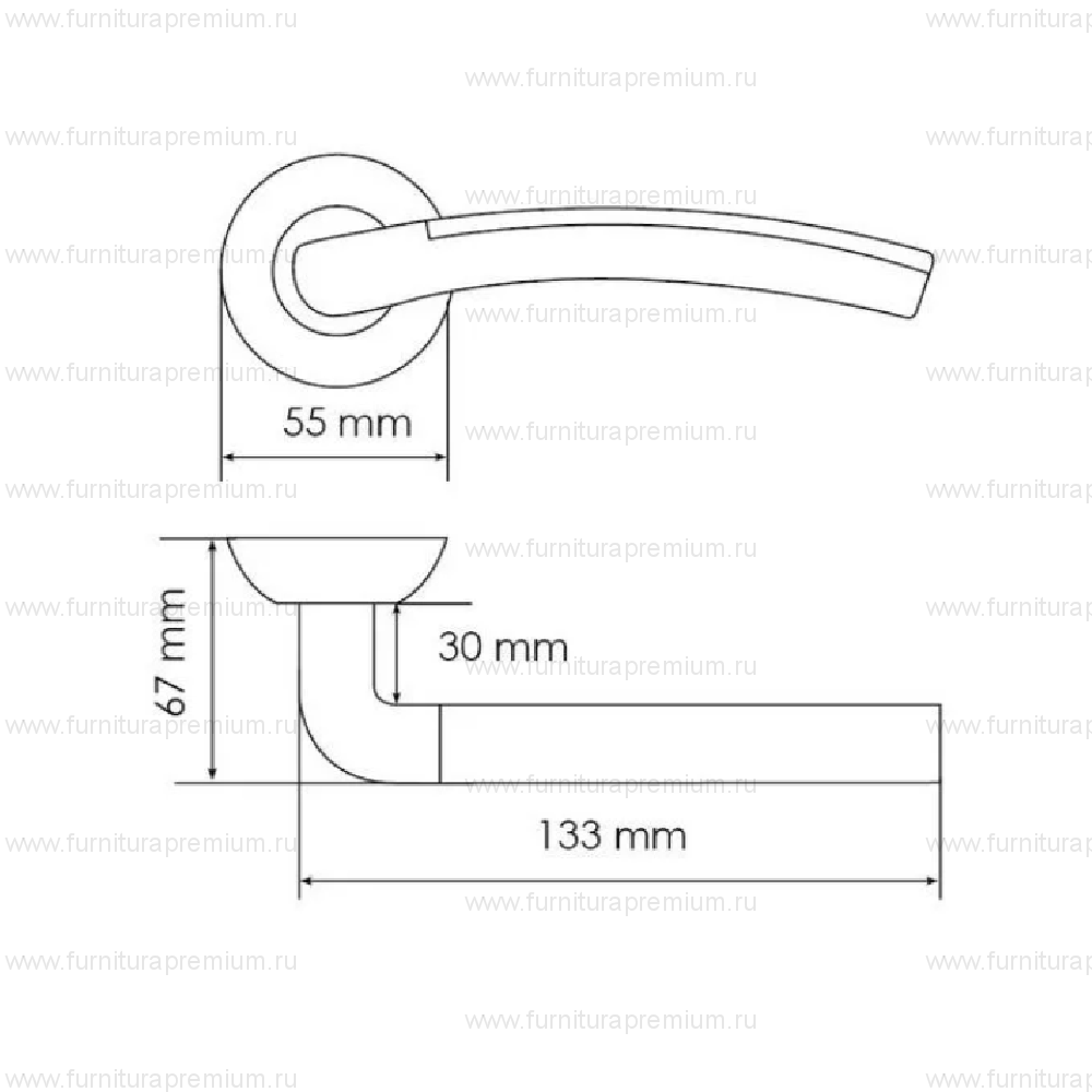 Ручка Morelli Palazzo II MH-02