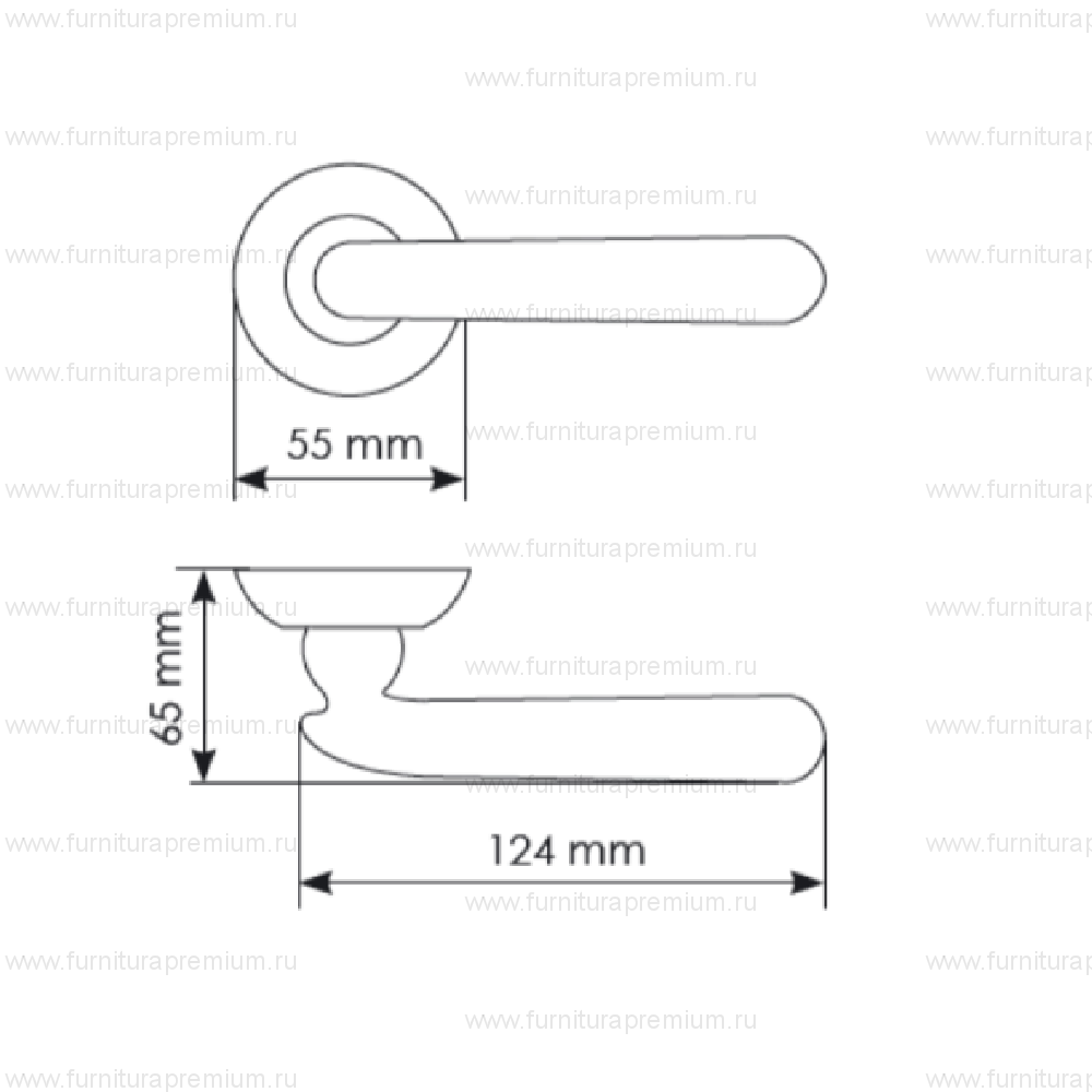Ручка Morelli Hermitage III MH-32