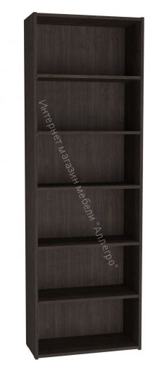 Стеллаж 600 ЛОФТ Венге