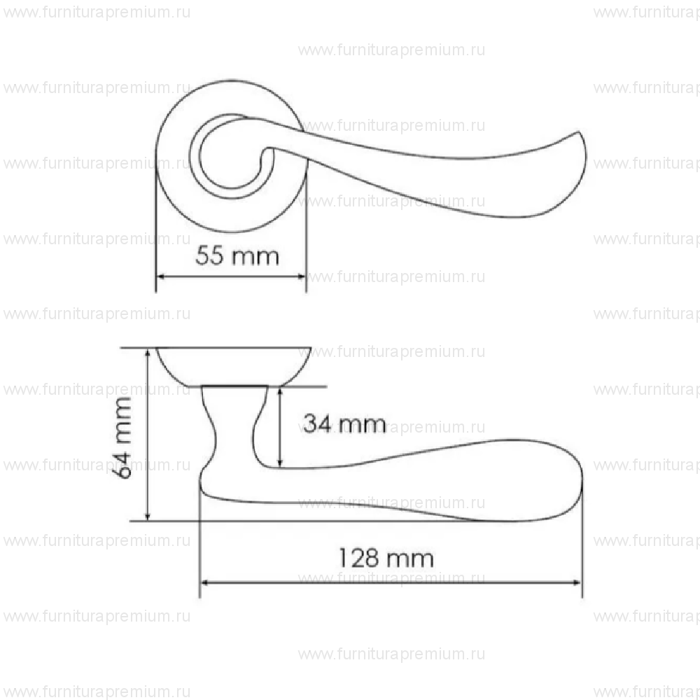 Ручка Morelli Giuseppe MH-22