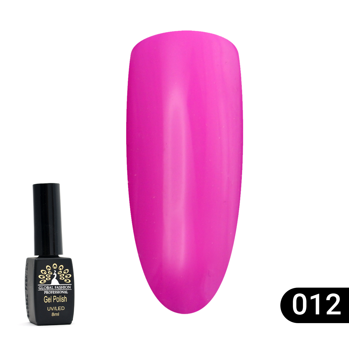 Гель-Лак Global Fashion Summer Light 12