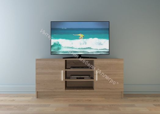 Тумба ТВ ЛОФТ Дуб Сонома